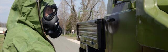 Vojska Srbije na nogama: ABHO jedinica na "Ravnjaku" (FOTO/VIDEO)