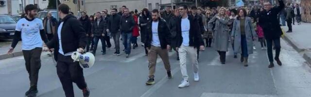 Studenti u blokadi: Napadnuta dva člana mobilnog tima u Boru, zbog povrede moraju na ušivanje rana