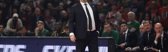 Crno-beli su nadomak evropskog finala, Trinkijeri je došao i sve se vratilo na svoje mesto