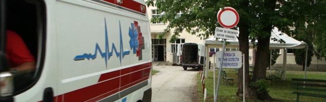 Tri osobe preminule na kovid odeljenju čačanske bolnice