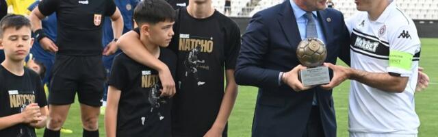 Partizan ubedljiv protiv Radnika, Natho završio igračku karijeru