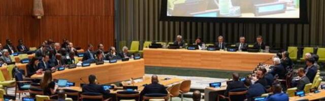 Vang Ji prisustvovao sastanku „Grupe prijatelja globalnog upravljanja“ u Njujorku