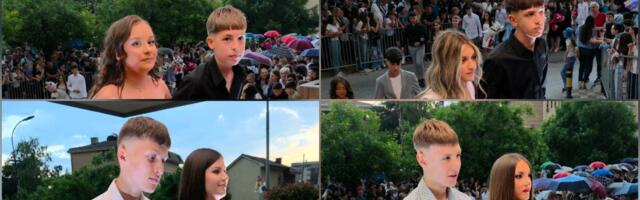 Matursko veče Vukove škole FOTO/VIDEO