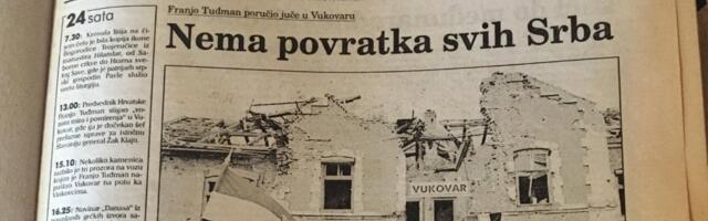 Kako je izgledao prvi broj lista Danas 9. juna 1997. godine?