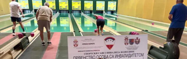 SNAGA VOLJE I SPORTSKOG DUHA: Održano Pokrajinsko prvenstvo osoba sa invaliditetom u kuglanju (FOTO)