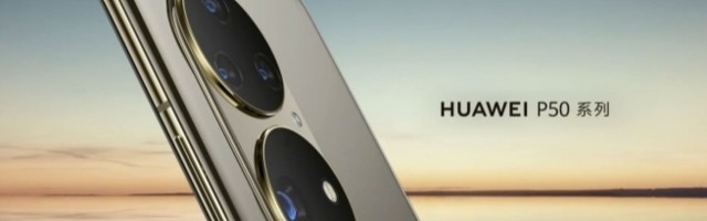 Huawei P50 serija stiže krajem jula i imaće veliki ultraširoki senzor