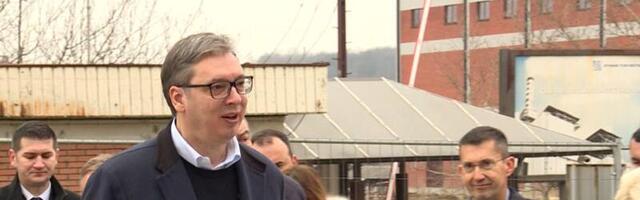 Vučić doneo kolače i obećanje da će struje biti, o ceni havarije malo se zna