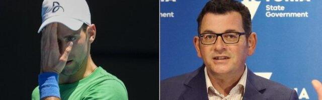 LUDA KUĆA! POLITIČARI SE SVAĐAJU PREKO NOVAKOVIH LEĐA! Premijer osuo paljbu po Srbinu i VLADI AUSTRALIJE!