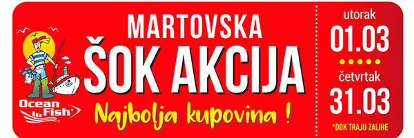 Lovopromet: ŠOK akcija Mart