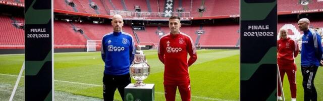 Ten Hag želi da se oprosti uz duplu krunu, prva prilika u Roterdamu