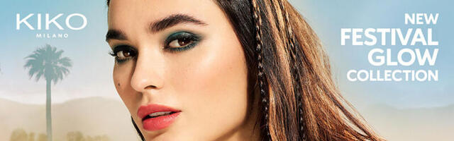 Kiko Milano donosi savršenu make up kolekciju za letnji muzički festival