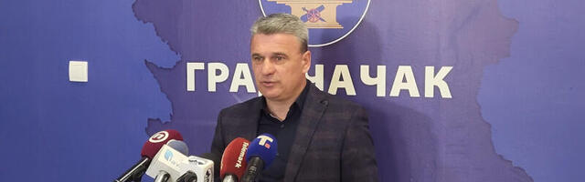 Todorović: Čačak dobija novi most preko Morave