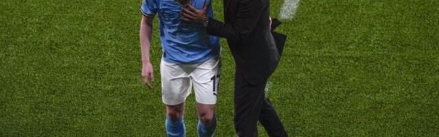"TI MOŽEŠ DA BUDEŠ MEĐU NAJBOLJIMA U SVETU": De Brujne otkrio zašto je GVARDIOLA najbolji trener!