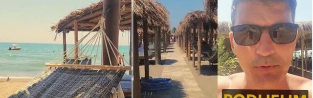 Željko šokiran cenama na crnogorskom primorju! Mora da proda 10 kila sira da bi se baškario pod baldahinom (VIDEO)