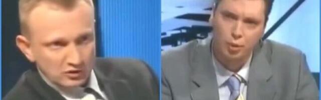 "Čovek od reči": Đilas objavio snimak TV duela sa Vučićem i podsetio na njegovo obećanje da će napustiti politiku (VIDEO)