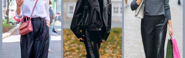 Stilisti nam otkrivaju kako nositi kožne pantalone ove jeseni i zime!