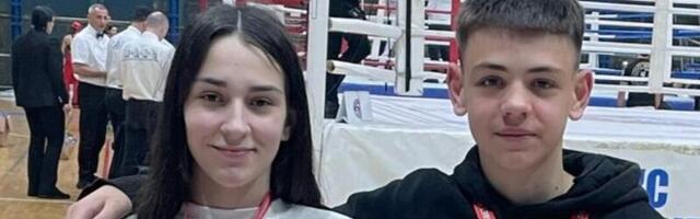 Novi uspesi takmičara Kik boks kluba “Niš”: Dve zlatne medalje na Prvenstvu Srbije u ful kontaktu