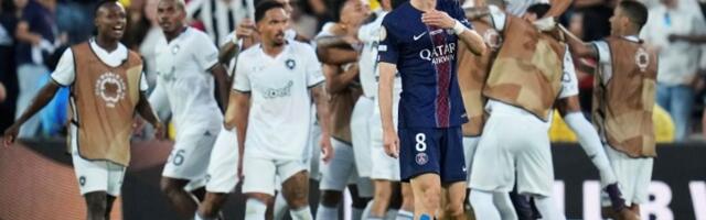 Botafogo šokirao PSŽ, Atletiko rutinski savladao Sijetl