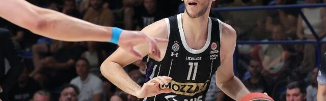 Partizan samleo Spartak: Na pobedu je od trofeja u KLS-u
