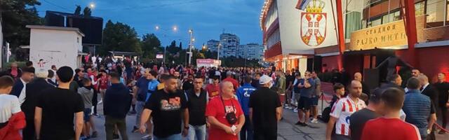 Evropa je druga priča: Gužva oko “Marakane” (VIDEO)