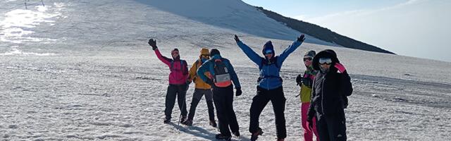 Ženska ekipa PD Rujno na najvišem vrhu Turske – Ararat