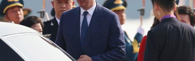 Vučić stigao u Kinu: Sastaće se sa Sijem i Putinom