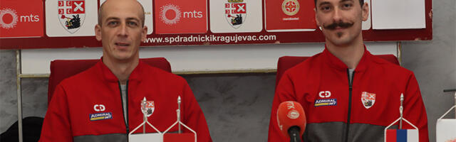 Radnički i Partizan u borbi za Superkup Srbije