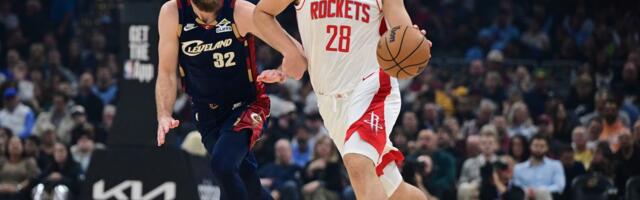 Šengun vodio Hjuston do nove pobede, pao i Klivlend /VIDEO/