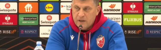 Vladan Milojević se obraća javnosti pre jedan od najvažnijih mečeva u Ligi Evrope