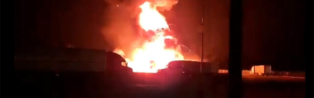 Jeziva eksplozija: Raznet naftovod “Družba” (VIDEO)