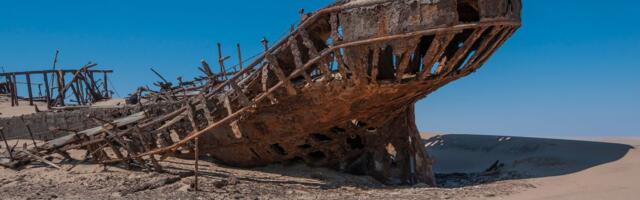 ŠOK OTKRIĆE U PUSTINJI Rudari pronašli OLUPINU BRODA sa neprocenjivim blagom, starim 500 godina!