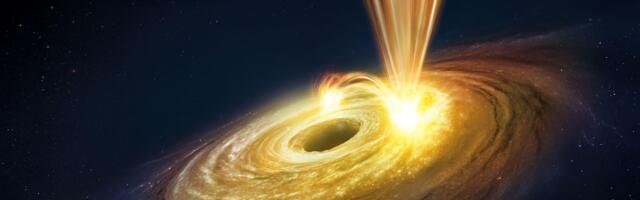 Astronomi uočili do sada neviđeni bljesak iz supermasivne crne rupe