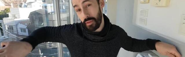 Nema krevet ni nameštaj, kupatilo gleda na ulicu: Kad vidite kako izgleda najmanji stan, više se nećete žaliti na svoju kvadraturu (VIDEO)