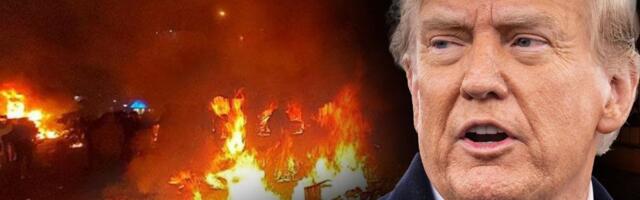 NOVINARI PITALI TRAMPA ŠTA JE ZNAČILO DA JE "POMOĆ ZA IRANSKE PATRIOTE NA PUTU": Evo šta im je odgovorio američki lider