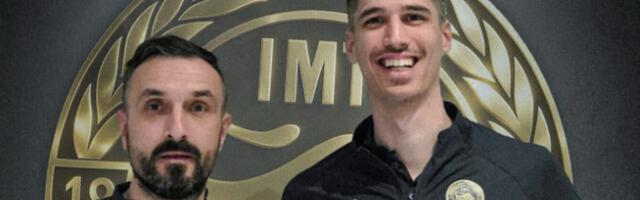 IMT doveo još jednog štopera: Srpski "džin" stigao na Novi Beograd!