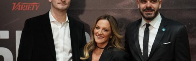 FILM "OBRAZ" - crnogorski kandidat za Oskara premijerno prikazan u Beogradu: Igor Benčina prošetao crvenim tepihom u elegantnom izdanju (FOTO)