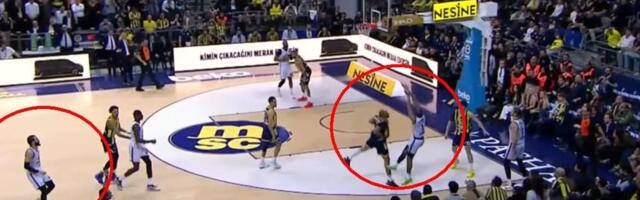 GROBARI U ŠOKU! Košarkaš Partizana se raduje porazu svoje ekipe protiv Fenerbahčea?! (VIDEO)