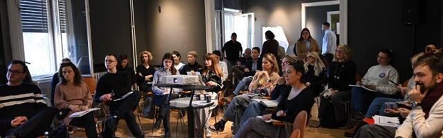 Desk Kreativna Evropa: Uspešno završen trening za pisanje evropskih projekata – učestvovalo 30 organizacija iz Srbije