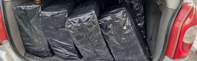 Jagodinac u "sitroenu" prevozio 130 kg nelegalnog duvana vrednog milion dinara