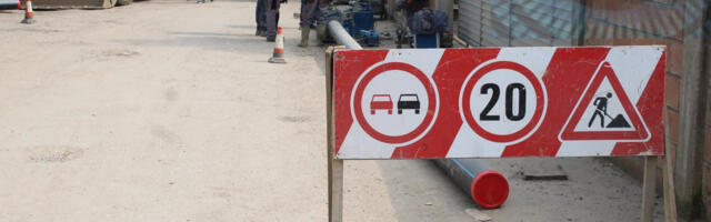 Radovi na vodovodnoj mreži u Vinarcu