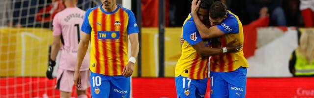 Valensija iz Andaluzije odnela bodove spasa, Sevilji ostaju brige