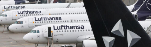 Стотине летова отказано због штрајка пилота „Луфтханзе”