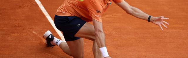 Dimitrov u slobodnom padu, Paragvajac produžio agoniju Bugarina