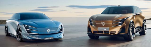 Peugeot predstavlja dve studije sa globalnim ambicijama