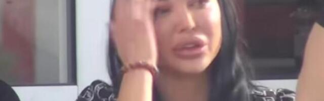 STRAŠNE SCENE NA PINKU! Izbila mu ZUBE, a sad STRADALO i OBEZBEĐENJE! Novi snimak šokirao javnost