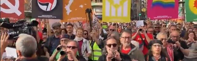 „Ko ne skače, taj je neprijatelj“: Primitivno skandiranje osvaja Evropu