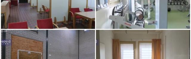 TERETANA, FUDBAL NA GOLIĆE, KUHINJA I TV NA ALBANSKOM: To je pritvor za Tačija, Veseljija, Krasnićija i Seljimija, iz Haga poslali snimak onog što je iza zidina