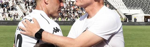 Blagojević: Nije vreme za analizu, dan posvećen Nathu
