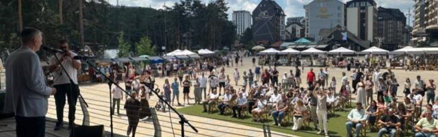 Sajmom obeležili početak letnje sezone! Zlatibor u znaku poljoprivrede i gastro turizma (FOTO)
