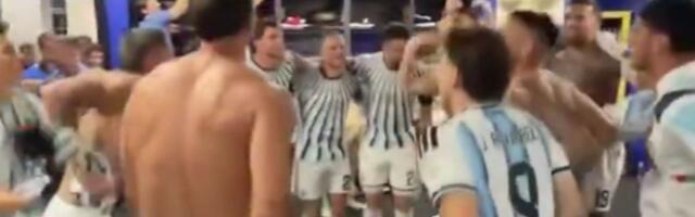 Zavirite u svlačionicu Argentine: Mesi i igrači napravili haos posle čudesnog preokreta sa Egiptom